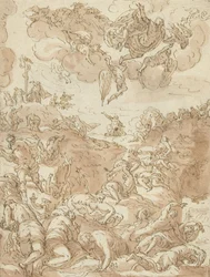 The Brazen Serpent, 1581